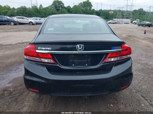 Auction sale of the 2014 Honda Civic Lx, vin: 19XFB2F58EE201789, lot number: 45576515