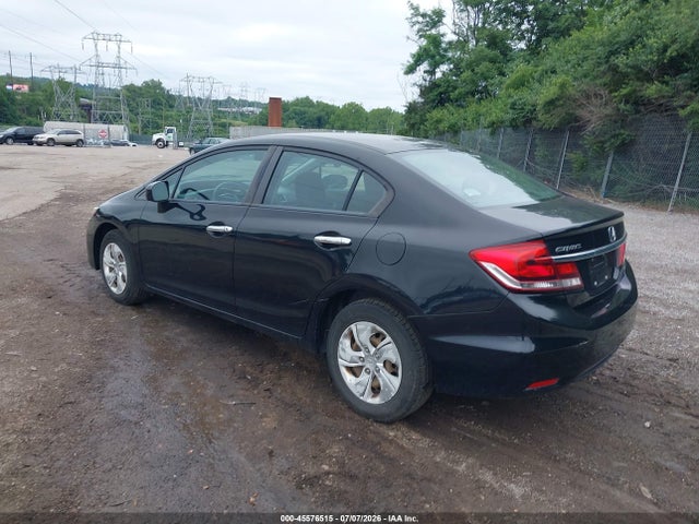 2014 Honda Civic Lx მანქანა იყიდება აუქციონზე, vin: 19XFB2F58EE201789, აუქციონის ნომერი: 45576515