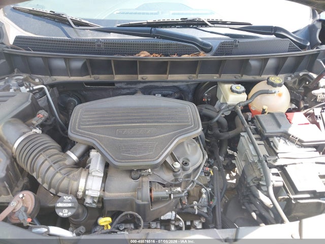 45576516 :رقم المزاد ، 1GYKNARS5HZ240702 vin ، 2017 Cadillac Xt5 Standard مزاد بيع