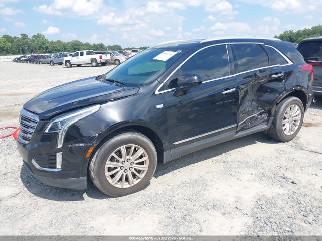 45576516 :رقم المزاد ، 1GYKNARS5HZ240702 vin ، 2017 Cadillac Xt5 Standard مزاد بيع