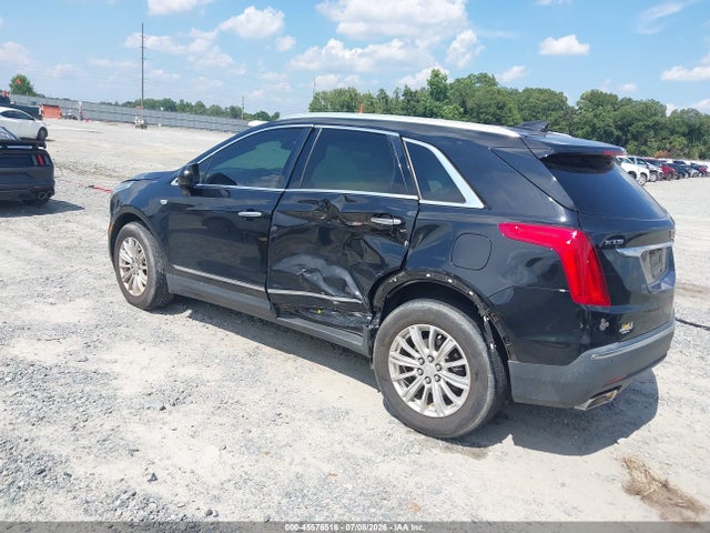 45576516 :رقم المزاد ، 1GYKNARS5HZ240702 vin ، 2017 Cadillac Xt5 Standard مزاد بيع