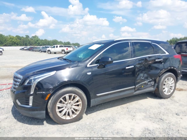 45576516 :رقم المزاد ، 1GYKNARS5HZ240702 vin ، 2017 Cadillac Xt5 Standard مزاد بيع