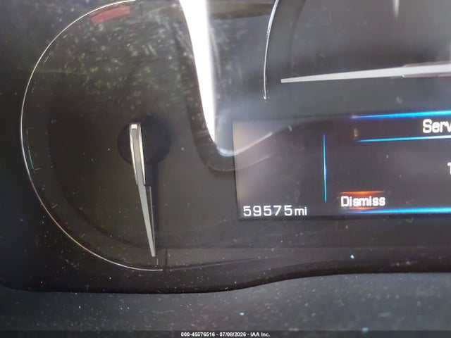 45576516 :رقم المزاد ، 1GYKNARS5HZ240702 vin ، 2017 Cadillac Xt5 Standard مزاد بيع