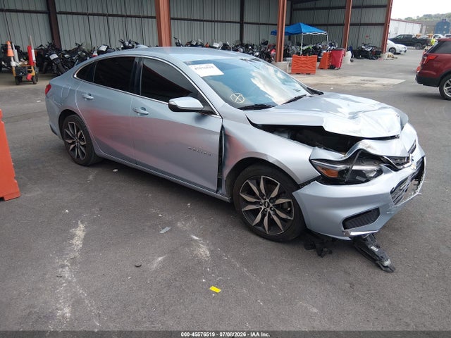 2017 Chevrolet Malibu 1lt მანქანა იყიდება აუქციონზე, vin: 1G1ZE5ST9HF287286, აუქციონის ნომერი: 45576519