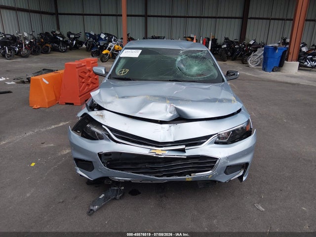2017 Chevrolet Malibu 1lt მანქანა იყიდება აუქციონზე, vin: 1G1ZE5ST9HF287286, აუქციონის ნომერი: 45576519