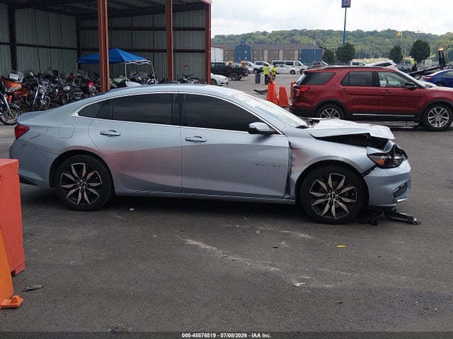 2017 Chevrolet Malibu 1lt მანქანა იყიდება აუქციონზე, vin: 1G1ZE5ST9HF287286, აუქციონის ნომერი: 45576519