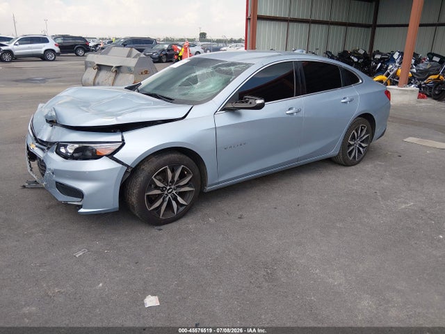 2017 Chevrolet Malibu 1lt მანქანა იყიდება აუქციონზე, vin: 1G1ZE5ST9HF287286, აუქციონის ნომერი: 45576519