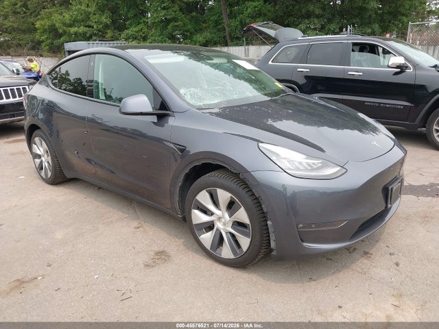 Aukcja sprzedaży 2021 Tesla Model Y Long Range Dual Motor All-wheel Drive, vin: 5YJYGAEE1MF292113, numer aukcji: 45576521