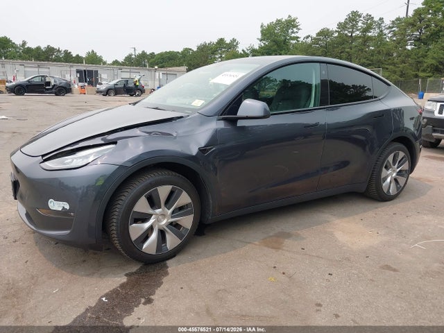 Продажа на аукционе авто 2021 Tesla Model Y Long Range Dual Motor All-wheel Drive, vin: 5YJYGAEE1MF292113, номер лота: 45576521