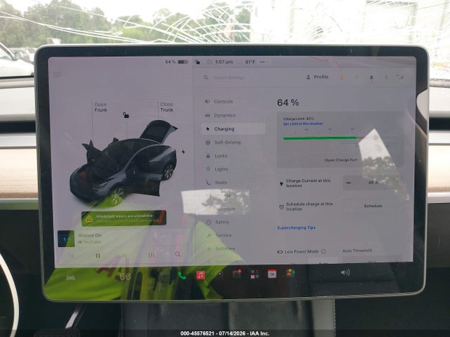 Продажа на аукционе авто 2021 Tesla Model Y Long Range Dual Motor All-wheel Drive, vin: 5YJYGAEE1MF292113, номер лота: 45576521