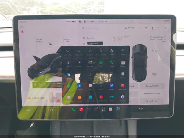 Продажа на аукционе авто 2021 Tesla Model Y Long Range Dual Motor All-wheel Drive, vin: 5YJYGAEE1MF292113, номер лота: 45576521