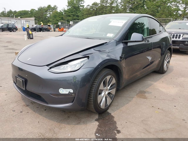 Продажа на аукционе авто 2021 Tesla Model Y Long Range Dual Motor All-wheel Drive, vin: 5YJYGAEE1MF292113, номер лота: 45576521