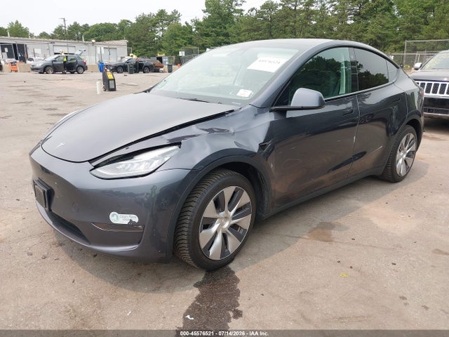Продажа на аукционе авто 2021 Tesla Model Y Long Range Dual Motor All-wheel Drive, vin: 5YJYGAEE1MF292113, номер лота: 45576521