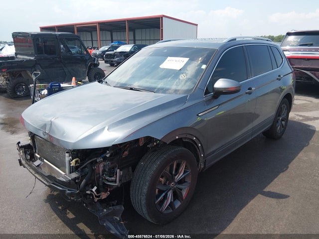 Продаж на аукціоні авто 2022 Volkswagen Tiguan 2.0t Se, vin: 3VV3B7AX9NM062711, номер лоту: 45576524