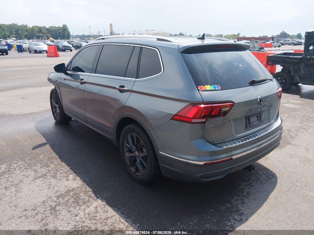 Продаж на аукціоні авто 2022 Volkswagen Tiguan 2.0t Se, vin: 3VV3B7AX9NM062711, номер лоту: 45576524