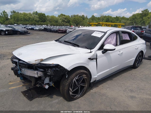 Aukcja sprzedaży 2026 Hyundai Sonata Sel Sport, vin: KMHL64JA7TA533290, numer aukcji: 45576531
