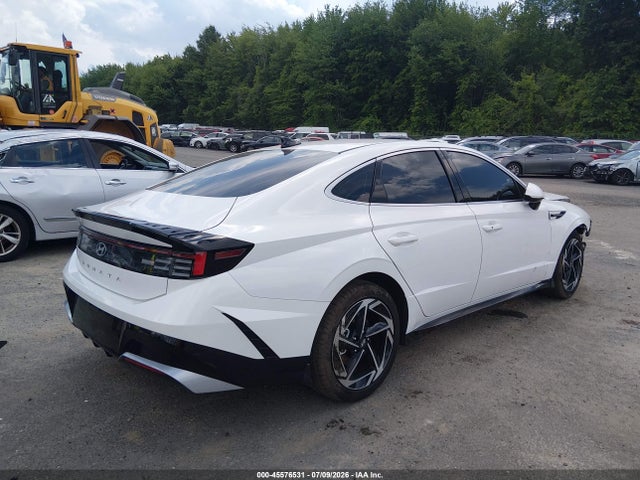 Aukcja sprzedaży 2026 Hyundai Sonata Sel Sport, vin: KMHL64JA7TA533290, numer aukcji: 45576531