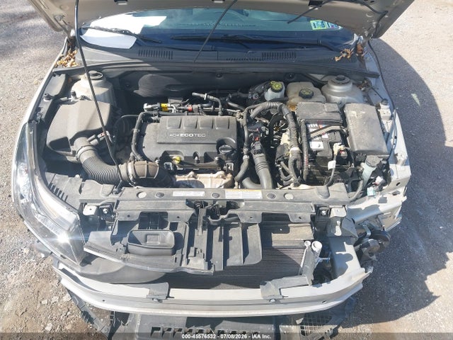 Chevrolet Cruze 1lt Auto 2014 1G1PC5SB7E7369446 Image 10