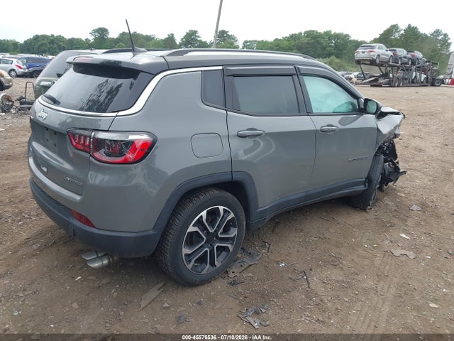 2022 Jeep Compass Limited 4x4 მანქანა იყიდება აუქციონზე, vin: 3C4NJDCB2NT177411, აუქციონის ნომერი: 45576536
