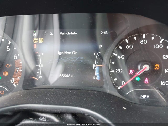 2022 Jeep Compass Limited 4x4 მანქანა იყიდება აუქციონზე, vin: 3C4NJDCB2NT177411, აუქციონის ნომერი: 45576536