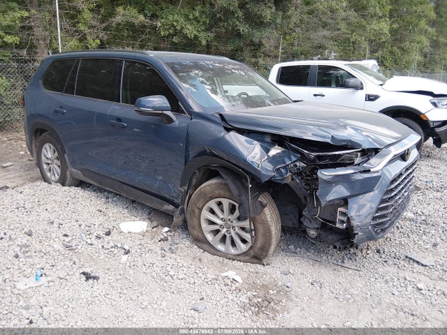 45576543 :رقم المزاد ، 5TDAAAA58SS032728 vin ، 2025 Toyota Grand Highlander Xle مزاد بيع