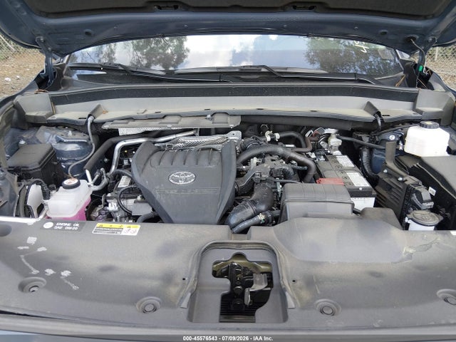 45576543 :رقم المزاد ، 5TDAAAA58SS032728 vin ، 2025 Toyota Grand Highlander Xle مزاد بيع