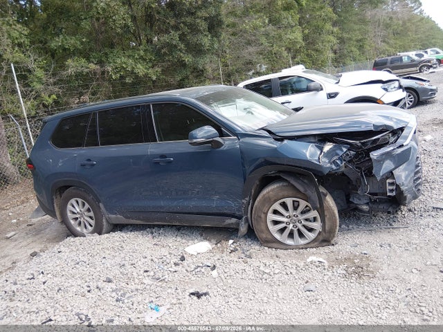 45576543 :رقم المزاد ، 5TDAAAA58SS032728 vin ، 2025 Toyota Grand Highlander Xle مزاد بيع