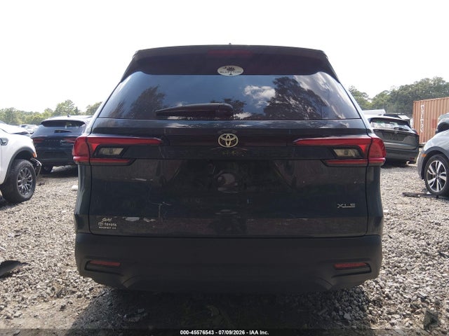 45576543 :رقم المزاد ، 5TDAAAA58SS032728 vin ، 2025 Toyota Grand Highlander Xle مزاد بيع