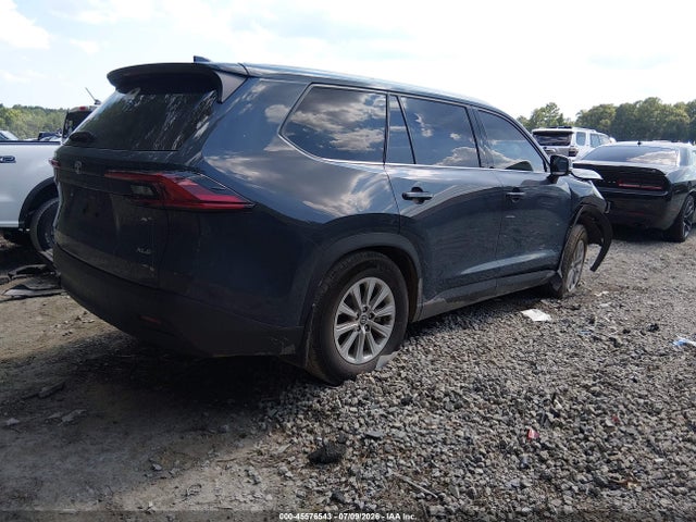 45576543 :رقم المزاد ، 5TDAAAA58SS032728 vin ، 2025 Toyota Grand Highlander Xle مزاد بيع