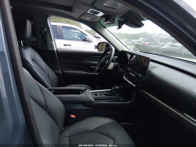 45576543 :رقم المزاد ، 5TDAAAA58SS032728 vin ، 2025 Toyota Grand Highlander Xle مزاد بيع
