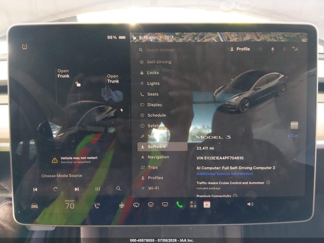 Tesla Model 3 Rear-wheel Drive 2023 5YJ3E1EA4PF704610 Image 7