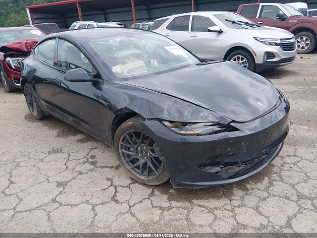 Aukcja sprzedaży 2025 Tesla Model 3 Long Range All-wheel Drive, vin: 5YJ3E1EB0SF001278, numer aukcji: 45576556