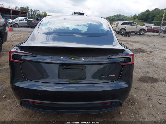 Aukcja sprzedaży 2025 Tesla Model 3 Long Range All-wheel Drive, vin: 5YJ3E1EB0SF001278, numer aukcji: 45576556