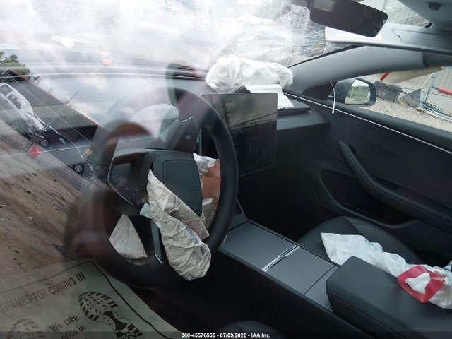 Aukcja sprzedaży 2025 Tesla Model 3 Long Range All-wheel Drive, vin: 5YJ3E1EB0SF001278, numer aukcji: 45576556