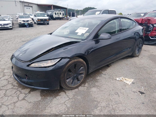 Aukcja sprzedaży 2025 Tesla Model 3 Long Range All-wheel Drive, vin: 5YJ3E1EB0SF001278, numer aukcji: 45576556