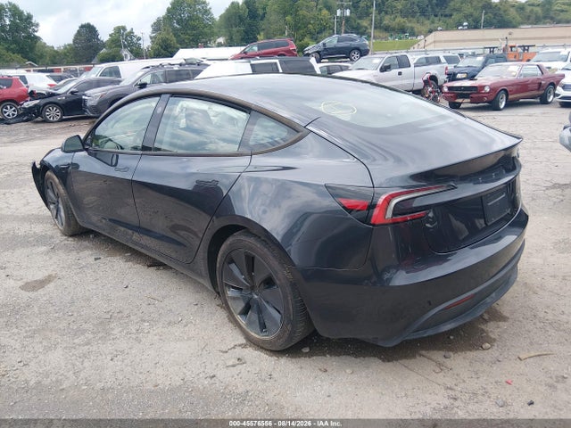 Aukcja sprzedaży 2025 Tesla Model 3 Long Range All-wheel Drive, vin: 5YJ3E1EB0SF001278, numer aukcji: 45576556