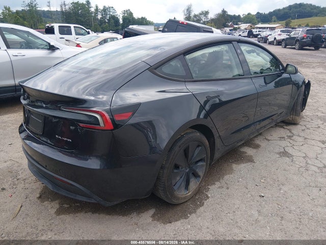 Aukcja sprzedaży 2025 Tesla Model 3 Long Range All-wheel Drive, vin: 5YJ3E1EB0SF001278, numer aukcji: 45576556