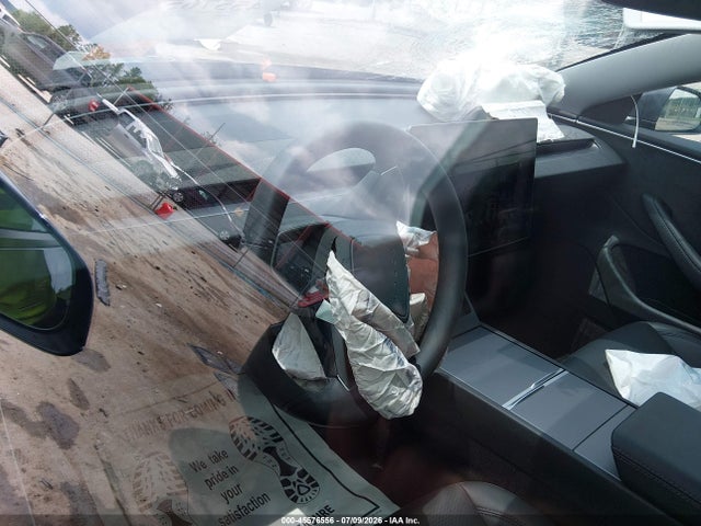 Aukcja sprzedaży 2025 Tesla Model 3 Long Range All-wheel Drive, vin: 5YJ3E1EB0SF001278, numer aukcji: 45576556