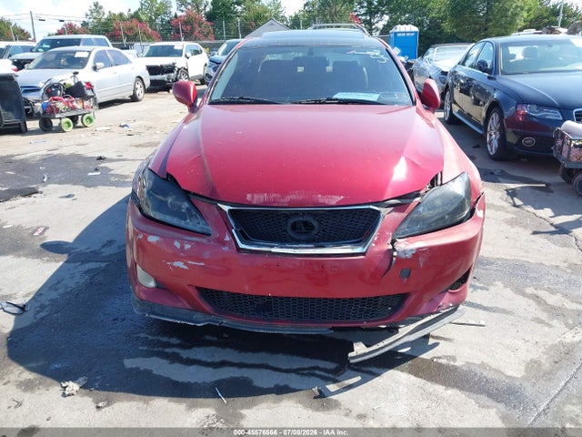 Продажа на аукционе авто 2007 Lexus Is 250, vin: JTHCK262075009983, номер лота: 45576566