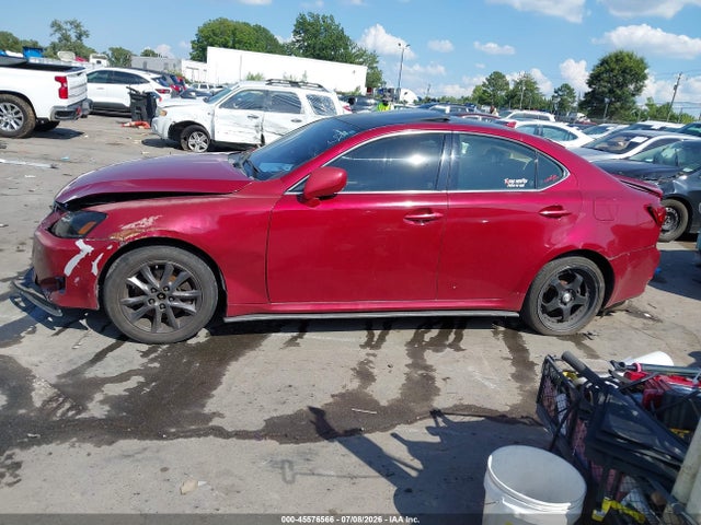 Продажа на аукционе авто 2007 Lexus Is 250, vin: JTHCK262075009983, номер лота: 45576566