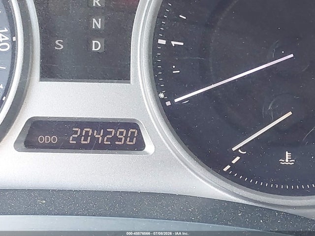 Продажа на аукционе авто 2007 Lexus Is 250, vin: JTHCK262075009983, номер лота: 45576566