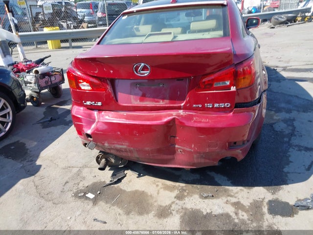 Продажа на аукционе авто 2007 Lexus Is 250, vin: JTHCK262075009983, номер лота: 45576566