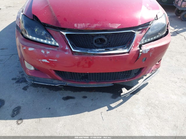 Продажа на аукционе авто 2007 Lexus Is 250, vin: JTHCK262075009983, номер лота: 45576566
