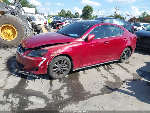 Продажа на аукционе авто 2007 Lexus Is 250, vin: JTHCK262075009983, номер лота: 45576566
