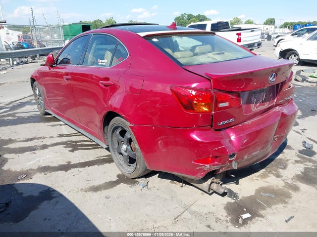 Продажа на аукционе авто 2007 Lexus Is 250, vin: JTHCK262075009983, номер лота: 45576566