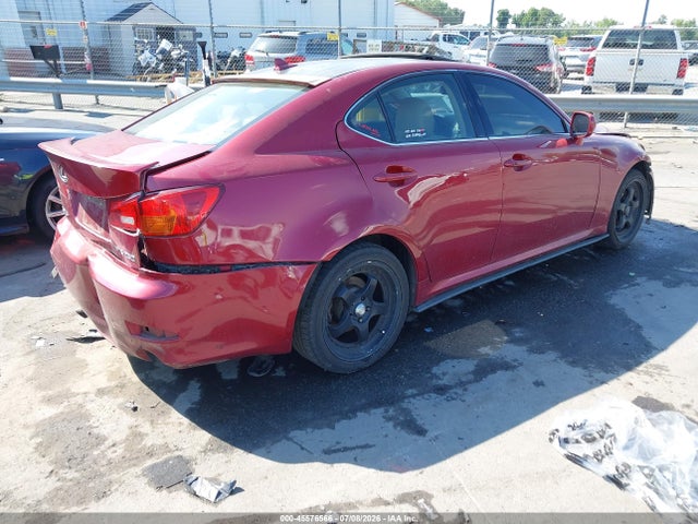 Продажа на аукционе авто 2007 Lexus Is 250, vin: JTHCK262075009983, номер лота: 45576566