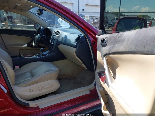 Продажа на аукционе авто 2007 Lexus Is 250, vin: JTHCK262075009983, номер лота: 45576566