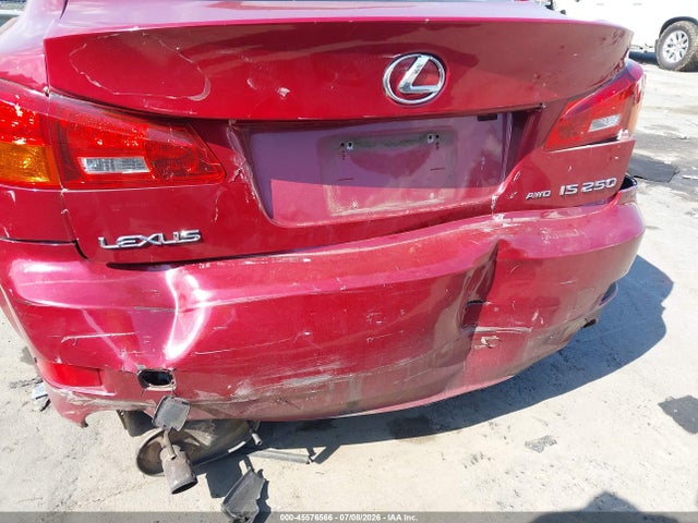 Продажа на аукционе авто 2007 Lexus Is 250, vin: JTHCK262075009983, номер лота: 45576566