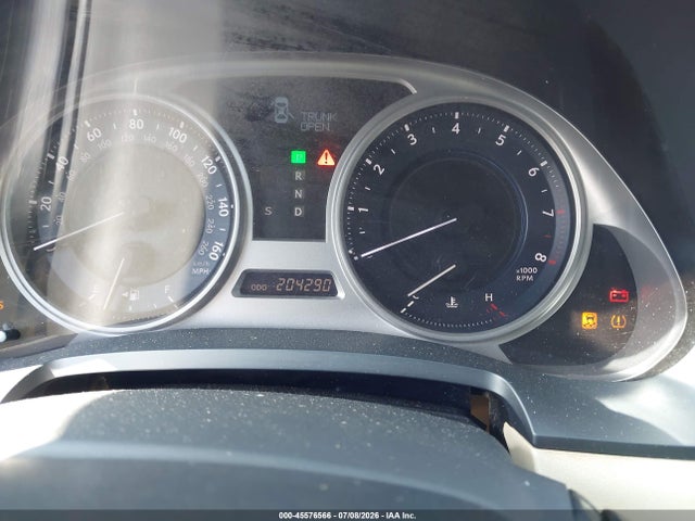 Продажа на аукционе авто 2007 Lexus Is 250, vin: JTHCK262075009983, номер лота: 45576566