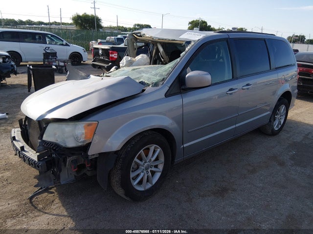 Dodge Grand Caravan Sxt 2014 2C4RDGCG8ER391912 Image 2